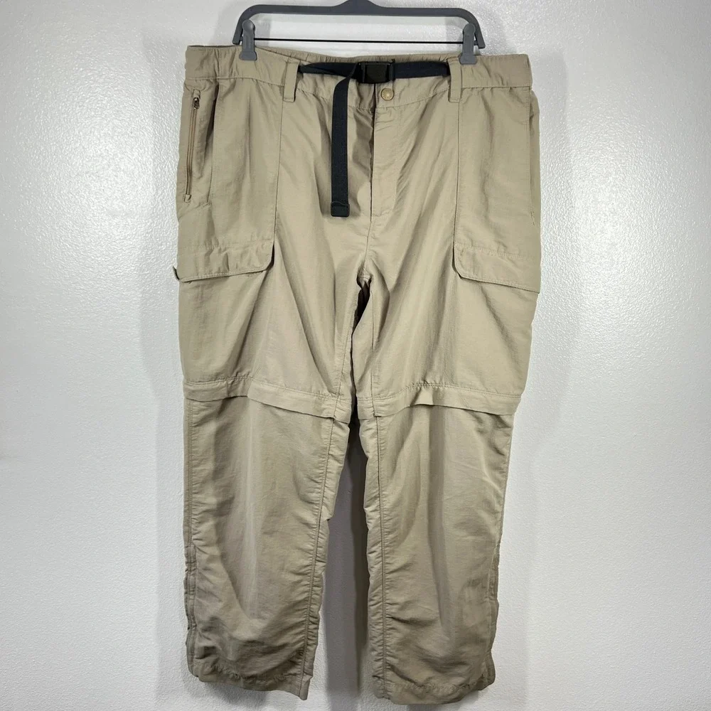 The North Face Convertible Cargo Belted Pants‎ Hiking Outdoor Mens XXL